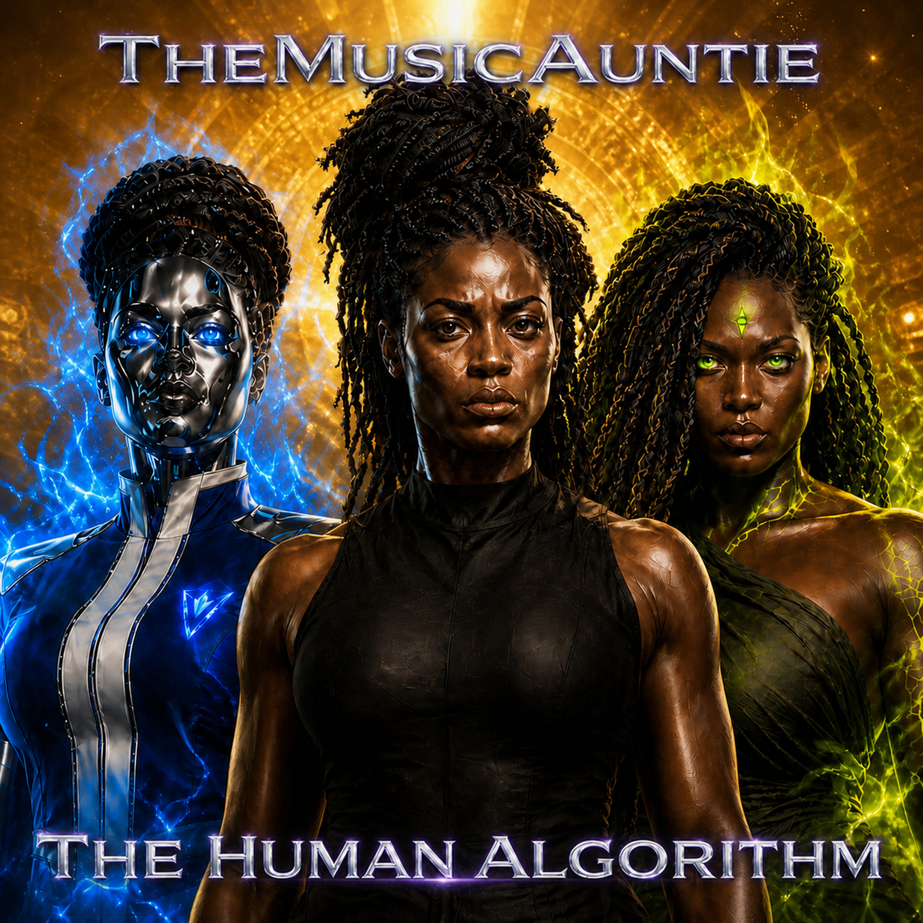 The Human Algorithm album cover