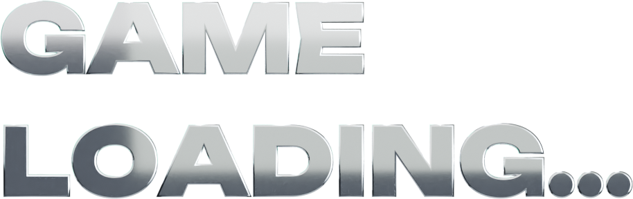 Game Loading chrome wordmark