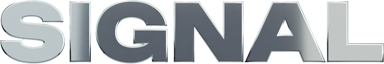 Signal chrome wordmark