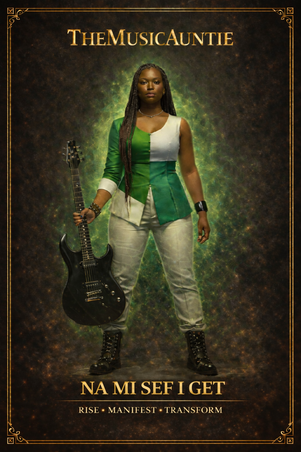 Na Mi Sef I Get card art