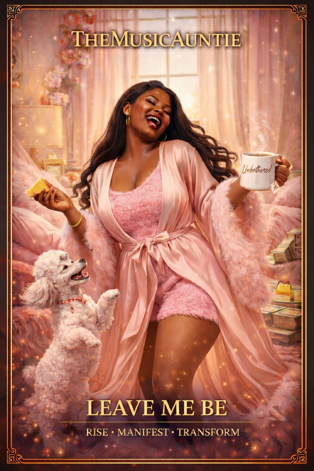 Leave Me Be card art