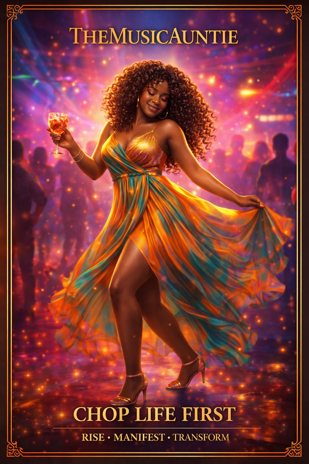 Chop Life First card art