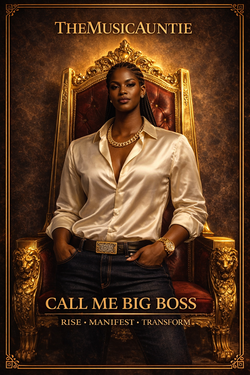 Call Me Big Boss card art