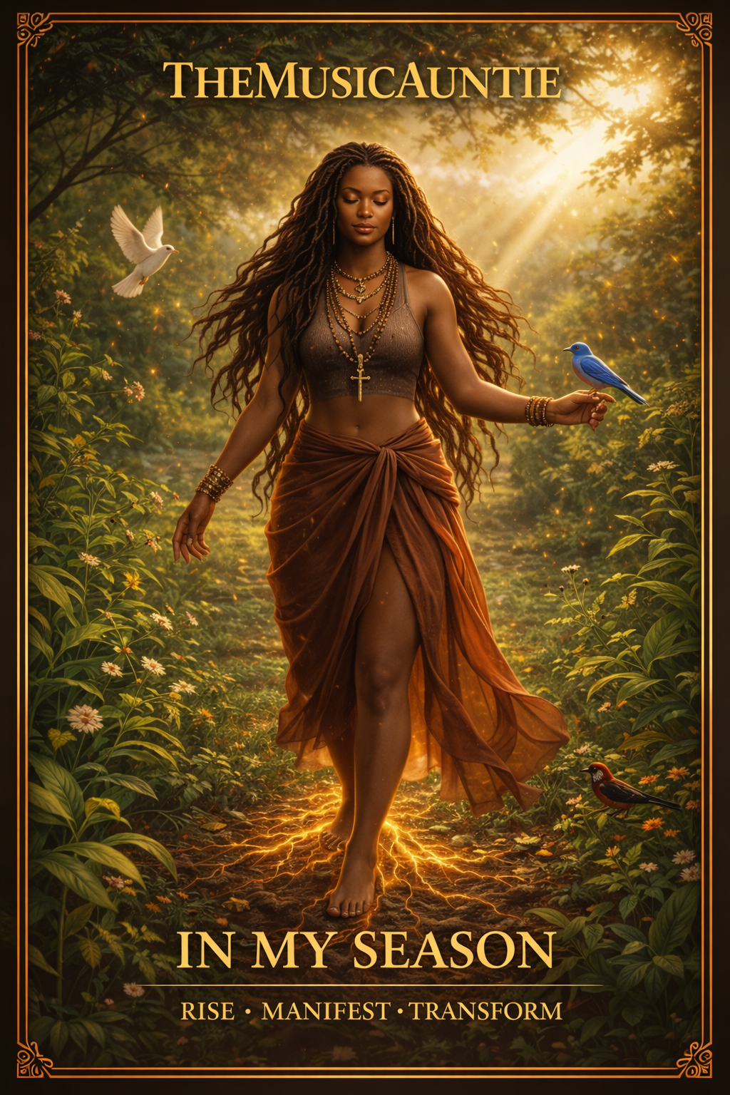 In My Season card art